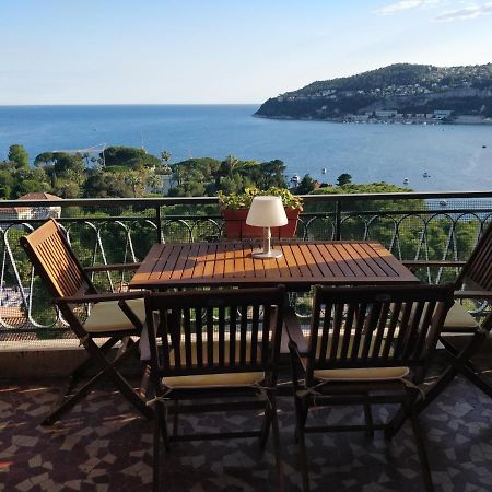 Vintage Flat On Villefranche Bay - Free Car Park Exteriér fotografie